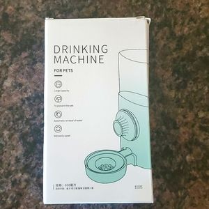 Small animal gravity water bottle